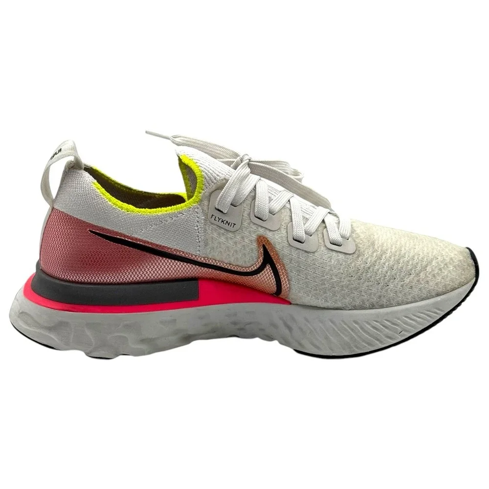Nike React Infinity Run Flyknit Women's Size 8.5‎ Pink Blast Running Shoes Gym - Picture 3 of 8